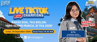 Bahas Soal TKA Biologi - Gita