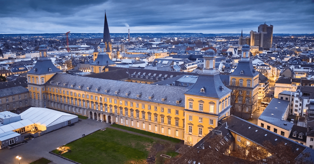 Pemandangan berkuliah di University of Bonn