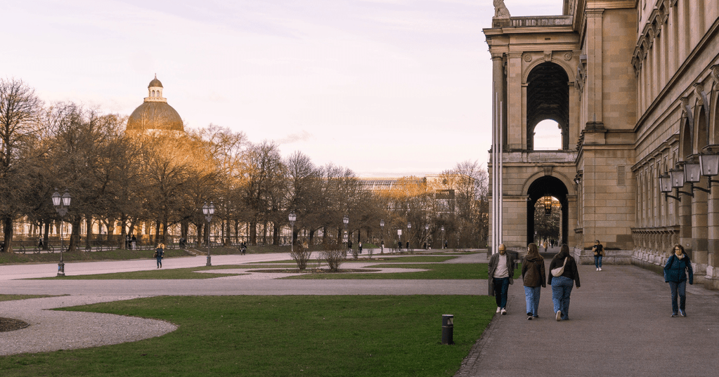 Pemandangan berkuliah di University of Munich