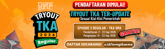 Tryout TKA SMA Regular Eps. 2