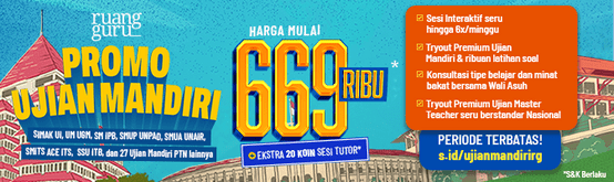 Promo Ujian Mandiri 2026
