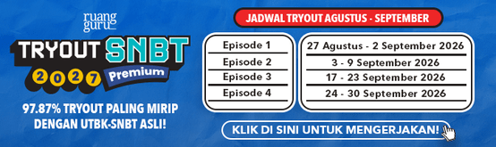 Tryout UTBK SNBT Premium Episode 1