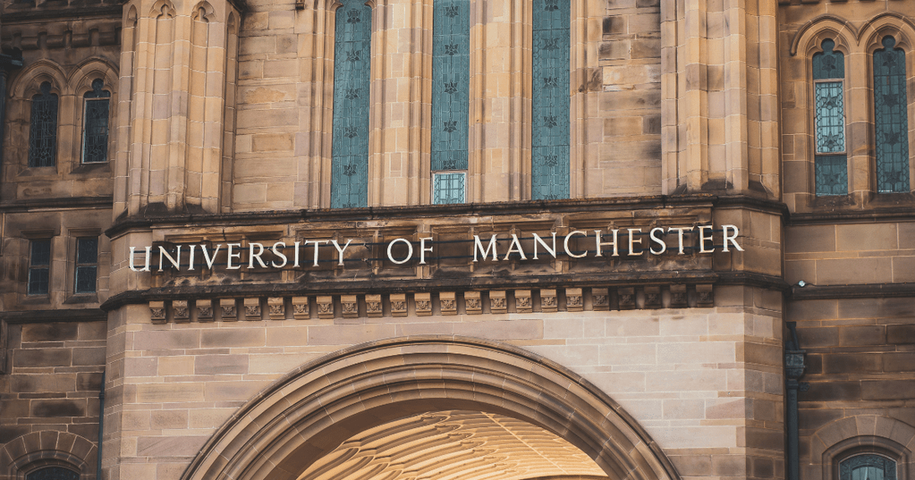 Ilustrasi suasana kuliah S1 di University of Manchester dengan beasiswa Manchester Global Futures Scholarship
