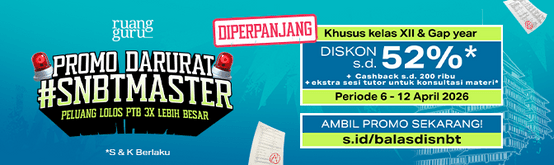 PERPANJANGAN balas di snbt paket kelas 12 SMA 2026