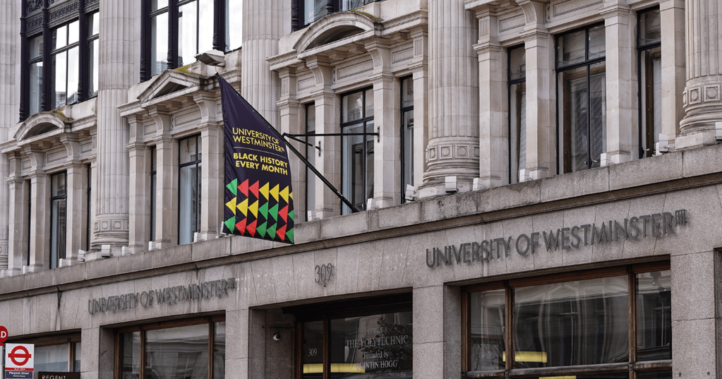 Ilustrasi suasana kuliah S1 di University of Westminster dengan beasiswa Westminster International Undergraduate Excellence Award