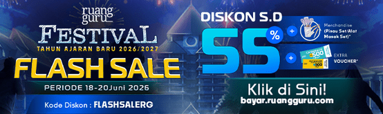 Flash Sale - Festival Tahun Ajaran Baru 2026/2027