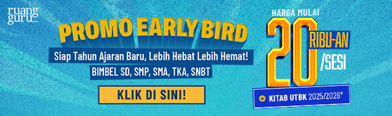 Promo Early Bird 2026/2027
