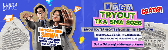 Mega Tryout TKA SMA 2026