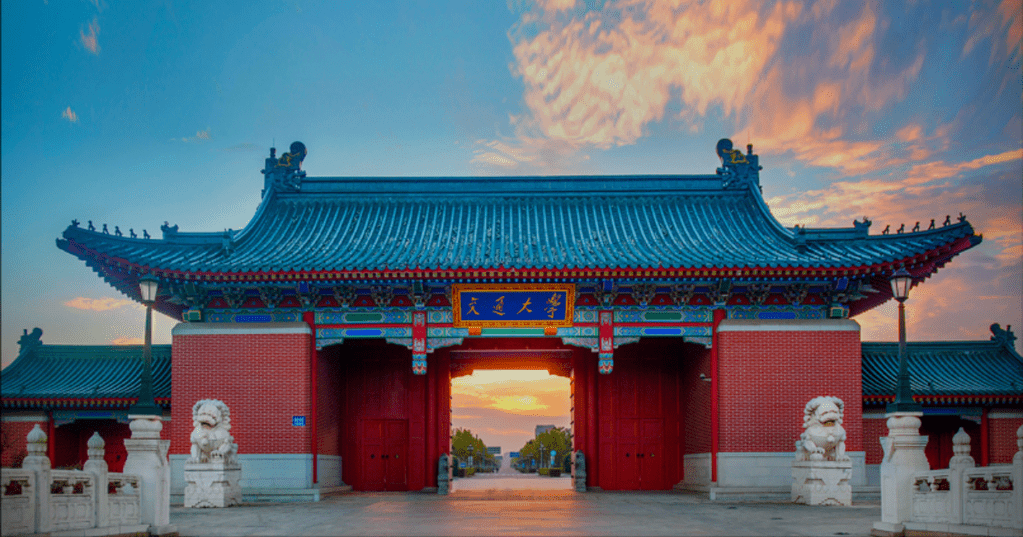 Pemandangan berkuliah di Shanghai Jiao Tong University