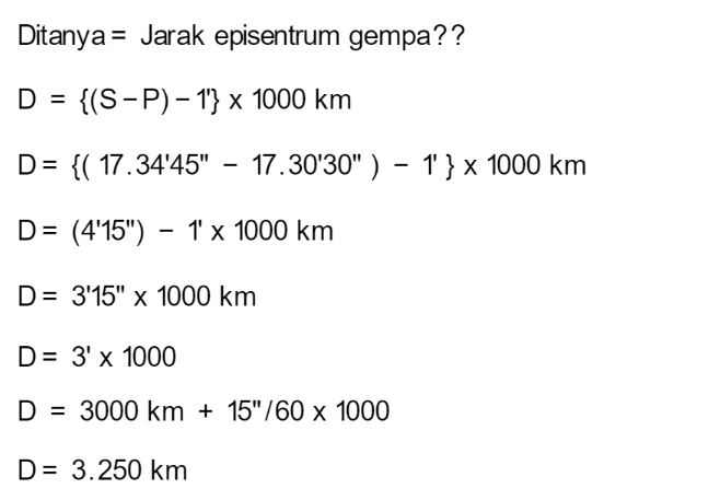 Stasiun Pencatat Gempa B Mencatat Gelombang Primer...