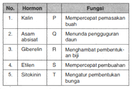 Perhatikan Tabel Berikut Ini. Pasangan Yang Sesua...