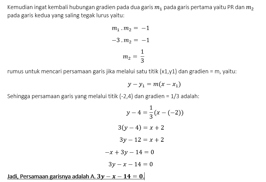diketahui p (- 3 5 dan r (- 2 8