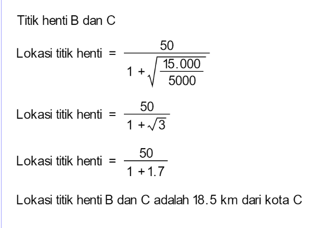 Jumlah Penduduk Kota A 10.000 Jiwa, Kota B 5.000 J...