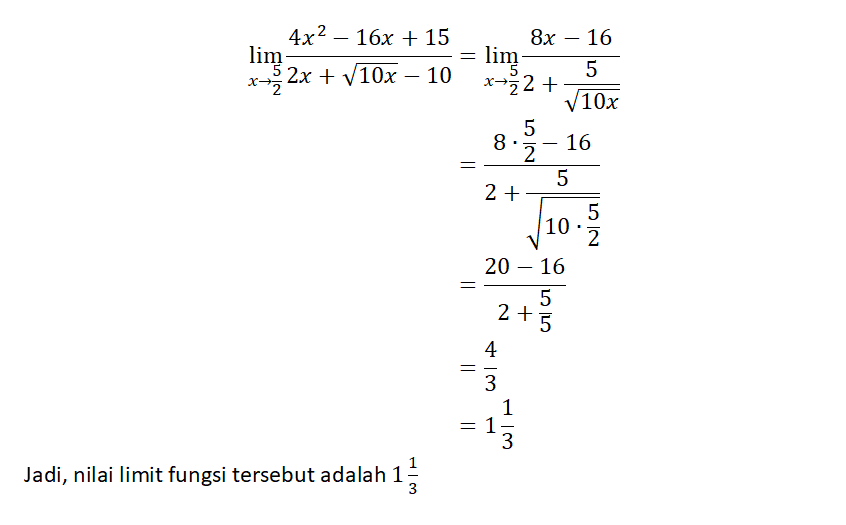 nilai-dari-lim-x-5-2-4x-2-16x-15-2x-10x