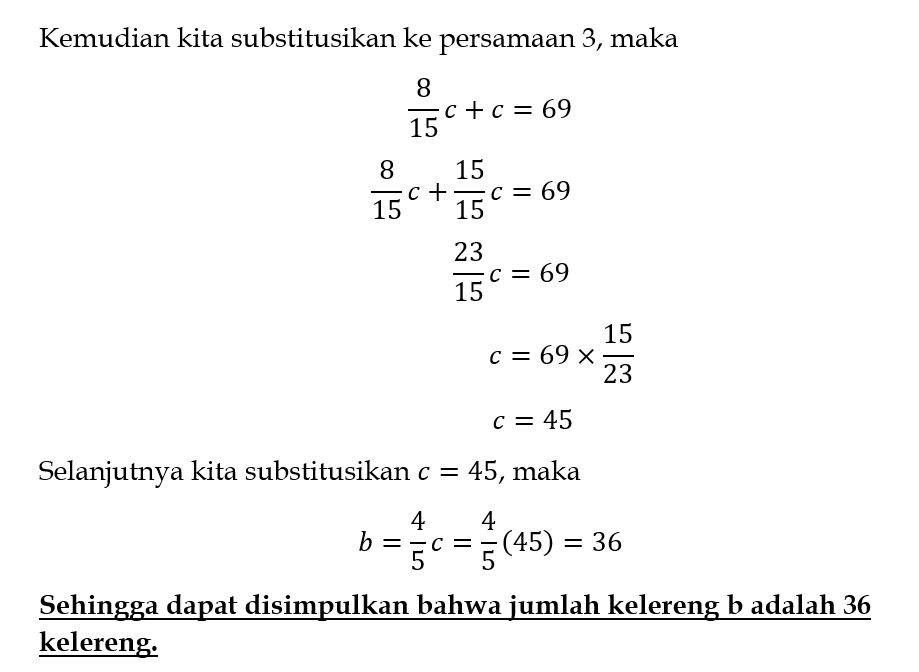 Perbandingan Kelereng A Dan B Adalah 2 Banding 3 ....