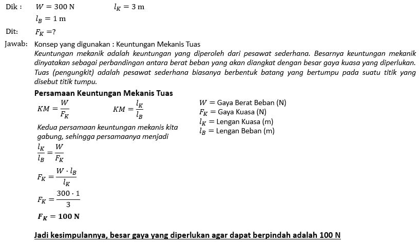 Perhatikan Gambar Di Bawah Ini! Tentukan Gaya Yang...