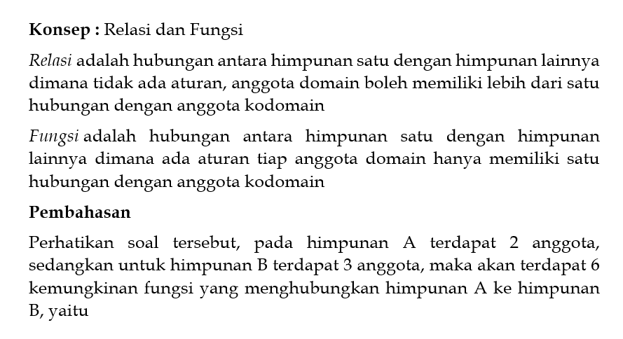 Diketahui A = {1, 2} Dan B = {a, B, C} Gambarlah D...