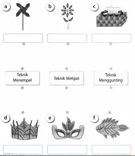 Hubungkanlah Dengan Garis Gambar Dengan Teknik Mem...