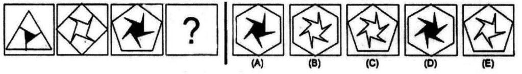 Pilihlah Gambar (A), (B), (C), (D), Atau (E) Sebag...