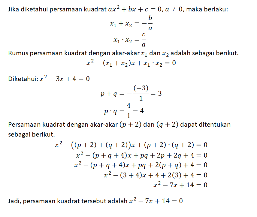akar-akar-persamaan-kuadrat-x-2-3x-4-0-adalah-p-d