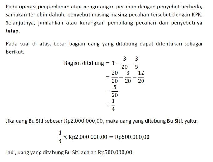 Swtiap Bulan Bu Siti Menggunakan Uang Kebutuhannya...