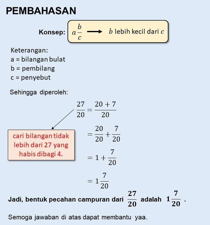 Bagaimana Cara Mengubah Pecahan Biasa Menjadi Peca...