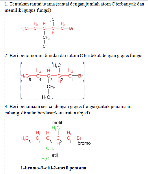 Penamaan Senyawa Dengan Struktur Sebagai Berikut A...