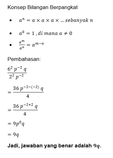 Sederhanakan bentuk-bentuk berikut dan nyatakan ha...