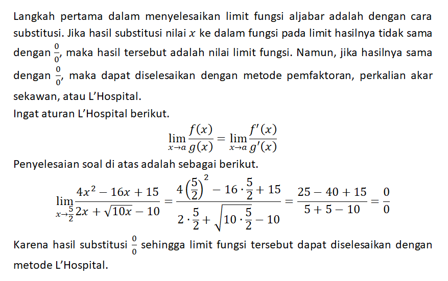 nilai-dari-lim-x-5-2-4x-2-16x-15-2x-10x
