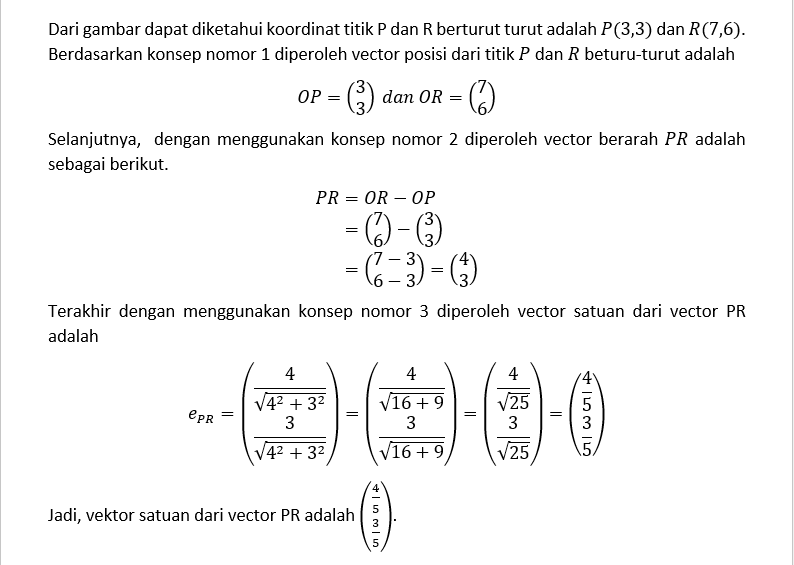 Perhatikan Gambar Berikut. Gambarlah Vektor Yang C...