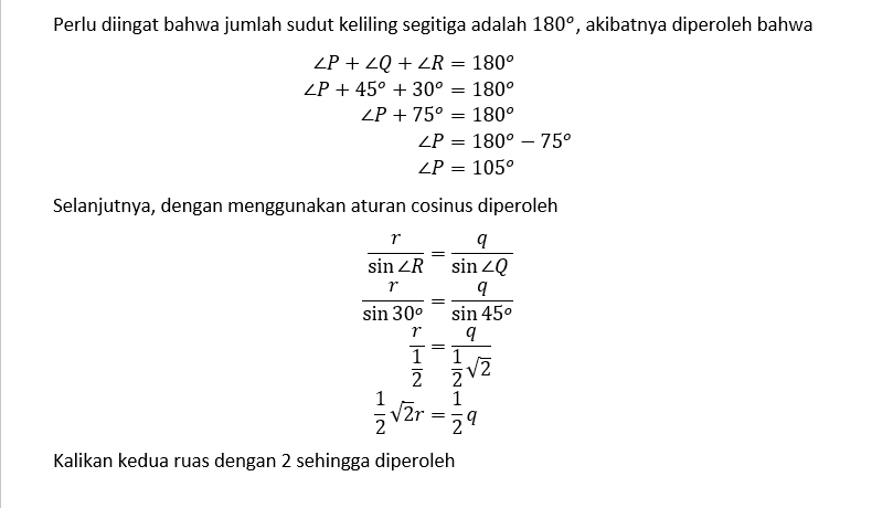 jika (-p)   q = r berapa q