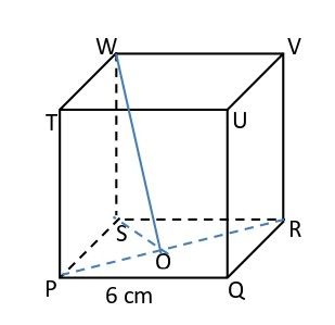 Diketahui Kubus PQRS.TUVW Seperti Pada Gambar Beri...