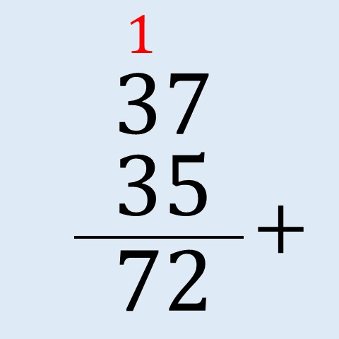 37+35...