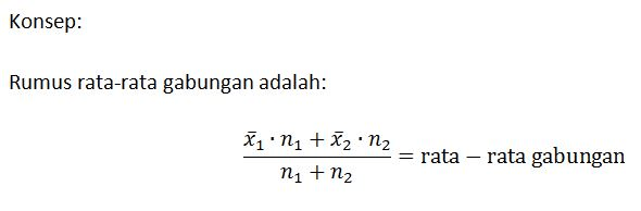 Nilai rata - rata tes matematika disuatu kelas ada...