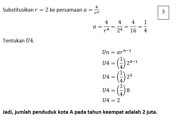 Selama 5 Tahun Berturut Turut Jumlah Penduduk Kota...