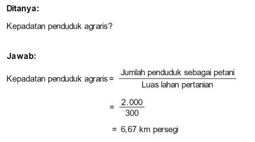 Wilayah B Memiliki Luas Total 500.000 Km² Dan 40% ...