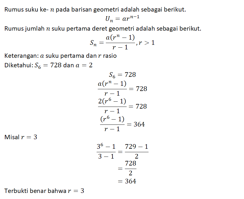 Seutas Tali Panjangnya 728 Cm, Dipotong Menjadi 6 ...