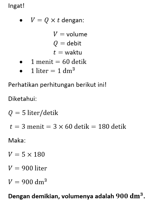 Sebuah Kolam Akan Diisi Air Dari Sebuah Pancuran A...