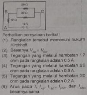 Perhatikan Gambar Berikut! Pernyataan Yang Tepat A...