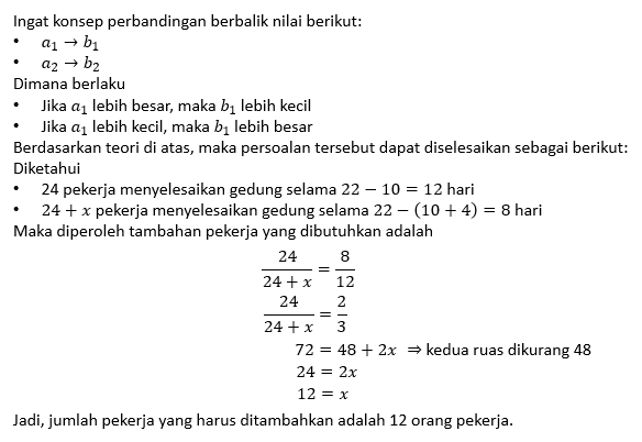 Pembangunan Sebuah Gedung Di Rencanakan Selesai Se...