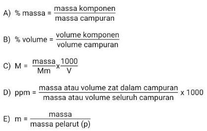 Menghitung Konsentrasi Larutan Ppm Dan Ppb Beserta Contoh, 42% OFF