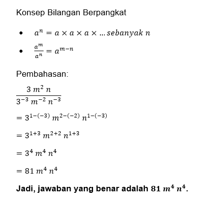 Sederhanakan Bentuk-bentuk Berikut Dan Nyatakan Ha...