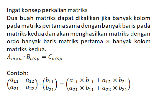 Nilai X Dan Y Yang Memenuhi Persamaan [(4 12)(2 −6...