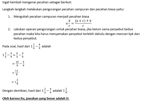 hasil dari 5 6 1 3 2 9 adalah