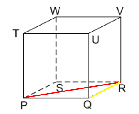 Diketahui Kubus PQRS.TUVW Mempunyai Panjang Rusuk ...