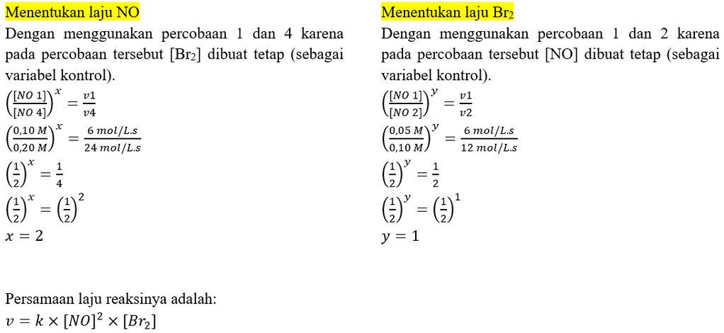 Dari Hasil Percobaan Diperoleh Data Sebagai Beriku...