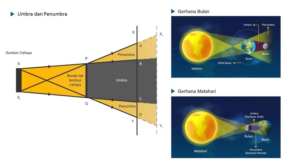 Apa Perbedaan Dari Umbra Dan Penumbra...