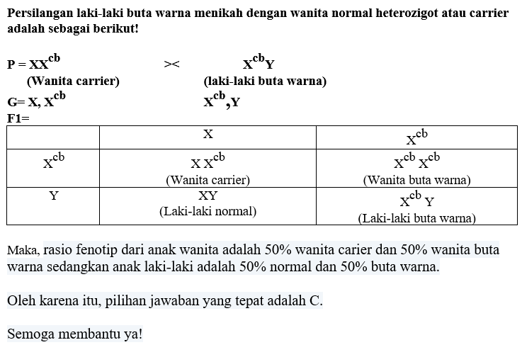 Laki-laki Buta Warna Menikah Dengan Wanita Normal ...