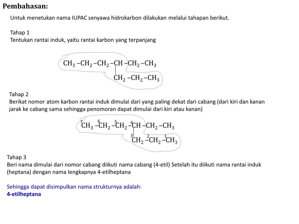 Berilah Nama Senyawa Berikut!...