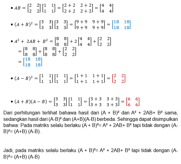 Perhatikan Permasalahan Berikut Apakah Pada Matr...